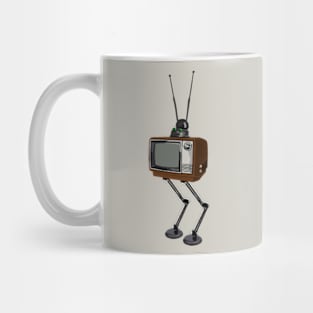 Retro Robot Mug